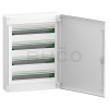 Schneider Electric Povrchová rozvodnica PrismaSet XS, 4-radová, 96 modulov, IP40, tr.ochr.II, plné dvere