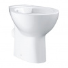 Grohe Bau Keramické stojace WC Rimless, alpská biela 39430000