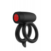 Hidden Desire Extreme Elite Power Twin C-Ring, vibračný erekčný krúžok