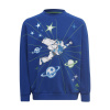 Detská Mikina ADIDAS LB DY TS CREW HA6595 – Tmavo modrá