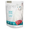 DNT DOLINA NOTECI Piper Sterilised Tuna - mokré krmivo pre mačky - 100 g