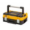 DeWALT Kufr TSTAK I - IP 54 - velké horní madlo s organizerém ve víku (pěnová podložka) DWST83344-1