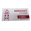Darčekový poukaz 2000 Kč
