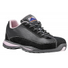 PORTWEST STEELITE SAFETY TRAINER S1P HRO FW39 / Bezpečnostná poltopánka S1P HRO - čierna 39