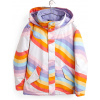 detská zimná bunda BURTON GIRLS ELODIE JACKET Stout White Rainbow Mashup L