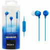 Slúchadlá do uší SONY MDR-EX15AP Modré