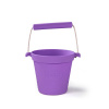 Bigjigs Toys Plážový vedierko fialový