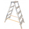 Schodíky ALVE EUROSTYL HOBBY 1925, 5 stupienkové štafle, 109 cm, nosn. 150 kg, obojstranné, bez rúčky (251129)