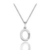 Strieborný prívesok Hot Diamonds Micro O Clasic DP415