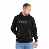 Rybárská bunda - Fox mikina Black / Camo Print Hoody S (Rybárská bunda - Fox mikina Black / Camo Print Hoody S)