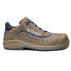 BASE CLASSIC PLUS BE-ACTIVE S1P SRC B0885 / Bezpečnostná poltopánka S1P SRC - šedá/modrá 36