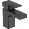 Hansgrohe Vernis Shape, umývadlová batéria s výpustom, EcoSmart, čierna matná, HAN-71560670