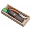 Opinel Nr. 8 Dub hubársky nôž v darčekovom balení