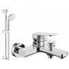 Grohe sprchová súprava + batéria vane kvadro (Grohe sprchová súprava + batéria vane kvadro)
