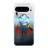 Silikonové pouzdro iSaprio - Google Pixel 9 Pro XL - Mimons Superman 02 (Odolný silikonový kryt, obal, pouzdro iSaprio - Google Pixel 9 Pro XL - Mimons Superman 02 - skvělá ochrana a pružnost, stylový