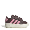 adidas Grand Court 2.0 Shoes Infant Girls Aurora/Pink C7 (24)