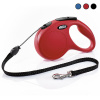 Flexi Classic M 8m - lanko (do 20kg) Farba: Červená