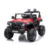 mamido Detské elektrické autíčko Jeep Target červené