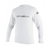 O'NEILL Lycra Basic Skins L/S Sun Shirt White M