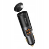 BASEUS NABÍJAČKA AUTOMOBILOVÁ 2X USB 120W QC4+ PD3