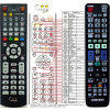 General SAMSUNG AH59-02345A - diaľkový ovládač duplikát