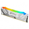 Kingston FURY Renegade/DDR5/16GB/6400MHz/CL32/1x16GB/RGB/White KF564C32RWA-16