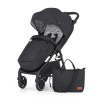 PETITE&MARS Kočík športový Royal3 Black Perfect Black