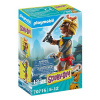 Playmobil Scooby-Doo samuraj , Scooby-Doo, 12 dielikov