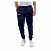 PANTALONE GIVOVA ONE POLARFLEECE modrá 4XS