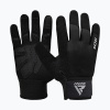 Trekkingové rukavice RDX W1F Full Finger black