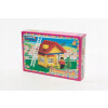 Chemoplast Stavebnica Cheva 6 Dom plast 86ks v krabičke 22,5x15x5cm