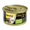 Gimborn GimCat ShinyCat kura a papája 2x 70 g