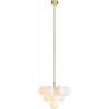 Luster Markslöjd 107903 - Luster na tyči MERLOT 13xG9/20W/230V (108350)