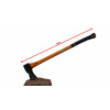 Sekera, kálačka - SEKAČKA Z FIBERGLASSU 3kg Zlomová sekera (Sekera, kálačka - SEKAČKA Z FIBERGLASSU 3kg Zlomová sekera)