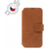Fixed ProFit kožené puzdro typu kniha pre Apple iPhone 13 Pro, hnedé FIXPFIT2-793-BRW