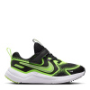 Nike Cosmic Runners Childrens DkGrey/Blk/Volt 2 (34)