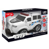 Wiky Vehicles Auto policajné s efektmi 22 cm (W047749)