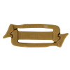 Condor Outdoor Pracka SLIK CLIP plastová Farba: COYOTE BROWN