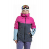 Dámská zimní bunda na lyže/snowboard Meatfly Kirsten jacket 2 5/26 Grey Dark/Pink