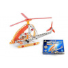 MADE Malý mechanik, helikoptéra 154 dielikov