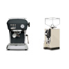 Ascaso Dream ONE, Anthracite + Eureka Mignon Specialita, CR cream