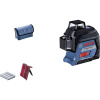 Bosch Professional GLL 3-80 krížová vodováha laserová Dosah (max.): 30 m; 0601063S00