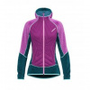 Crazy Idea Jacket After Woman early XS; Fialová bunda