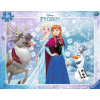 RAVENSBURGER Puzzle Ľadové kráľovstvo: Anna a Elsa 40 dielikov