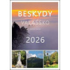 Beskydy Valašsko 2026 - nástěnný kalendář - autor neuvedený