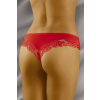 Dámská tanga Karioka red - červená - S