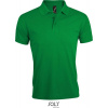 SOL'S | Prime Men, Pánske polo, zelená kelly, 4XL