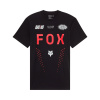 Pánské triko Fox Shield Ss Prem Tee M Black