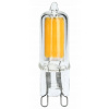 LED žiarovka G9 3,5W neutrálna 350lm sklenená COB