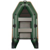 Čln Kolibri KM-260 zelený - lamelová podlaha